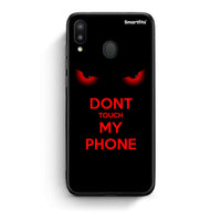 Thumbnail for Samsung M20 Touch My Phone Θήκη από τη Smartfits με σχέδιο στο πίσω μέρος και μαύρο περίβλημα | Smartphone case with colorful back and black bezels by Smartfits