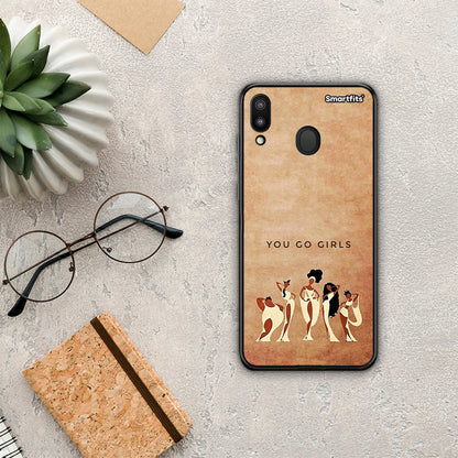 You Go Girl - Samsung Galaxy M20 θήκη