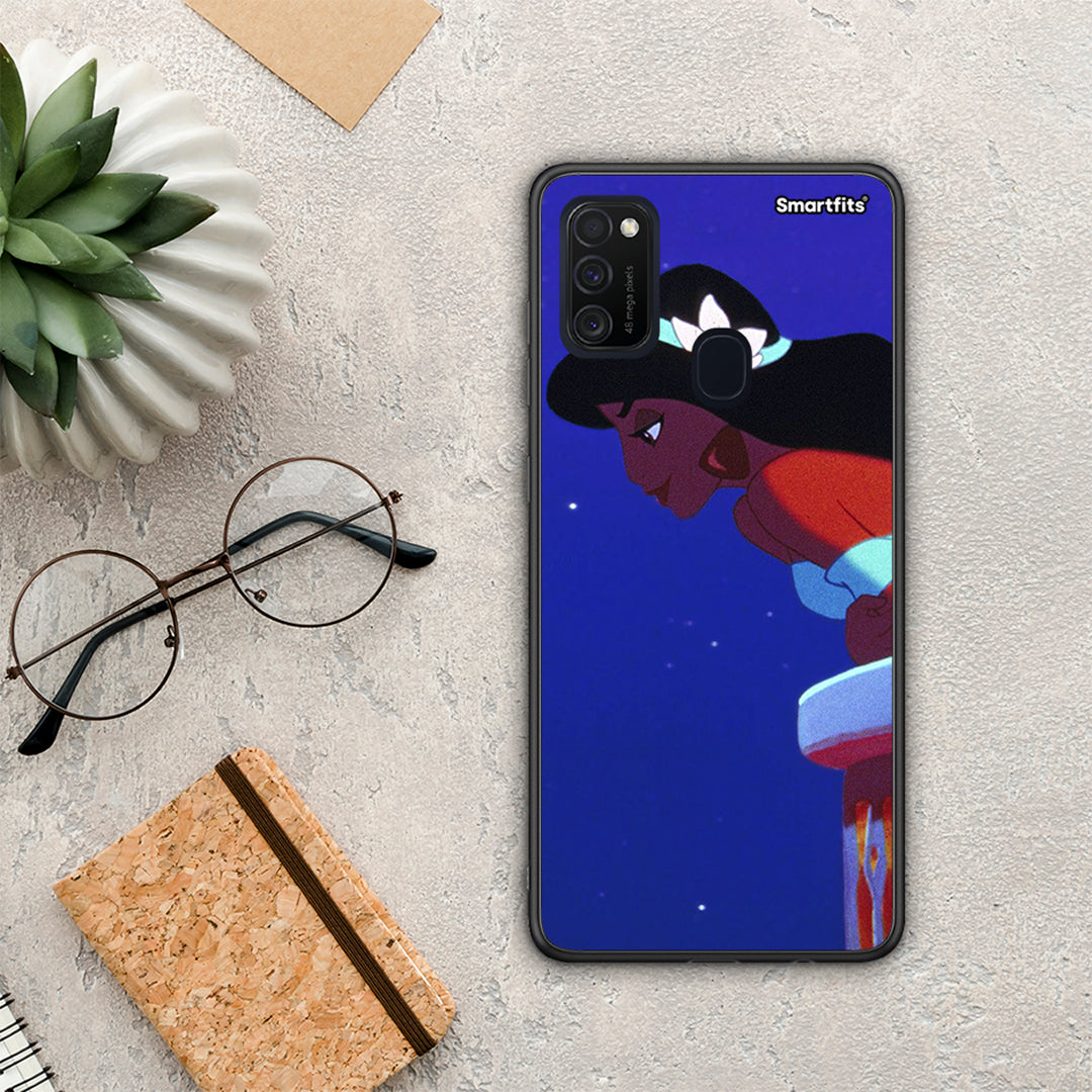 Alladin And Jasmine Love 2 - Samsung Galaxy M21 / M30s θήκη