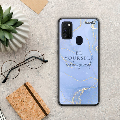 Be Yourself - Samsung Galaxy M21 / M30s θήκη