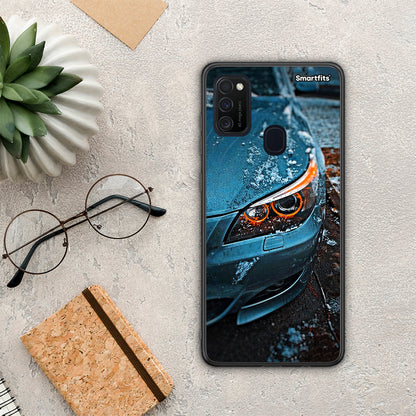 Bmw E60 - Samsung Galaxy M21 / M30s θήκη
