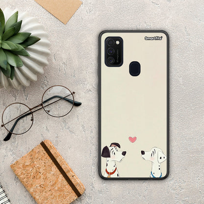 Dalmatians Love - Samsung Galaxy M21 / M30s θήκη