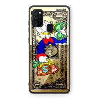 Thumbnail for Samsung M21 / M31 Duck Money Θήκη από τη Smartfits με σχέδιο στο πίσω μέρος και μαύρο περίβλημα | Smartphone case with colorful back and black bezels by Smartfits