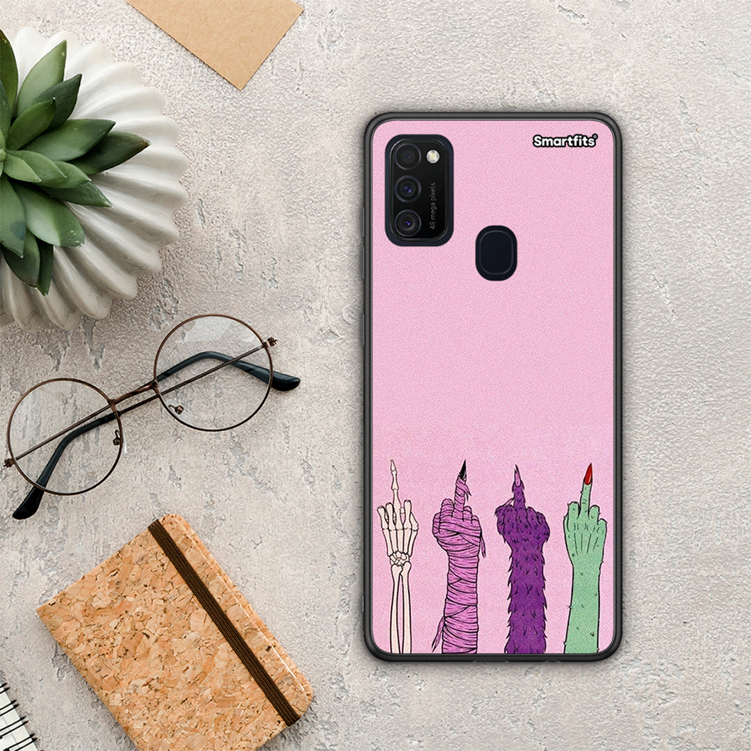 Halloween Be A Lady - Samsung Galaxy M21 / M30s θήκη