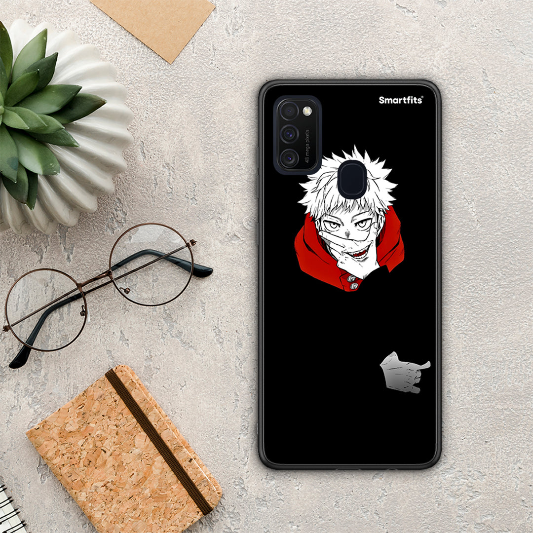 Itadori Anime - Samsung Galaxy M21 / M30s θήκη