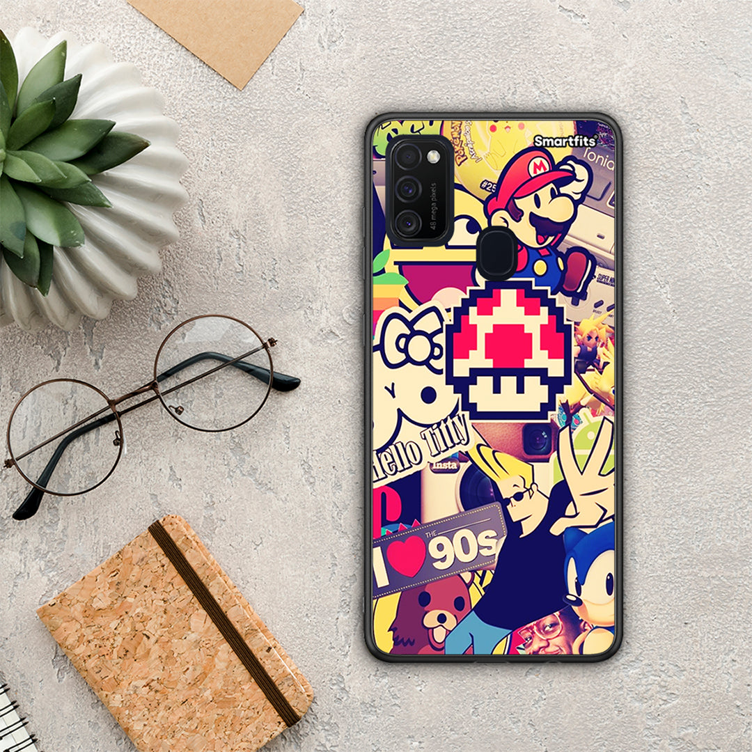 Love The 90s - Samsung Galaxy M21 / M30s θήκη