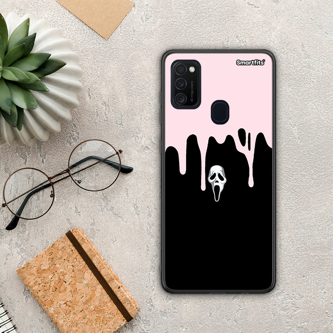 Melting Halloween Mask - Samsung Galaxy M21 / M30s θήκη