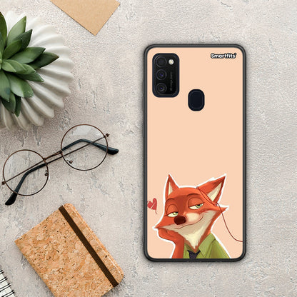 Nick Wilde And Judy Hopps Love 1 - Samsung Galaxy M21 / M30s θήκη