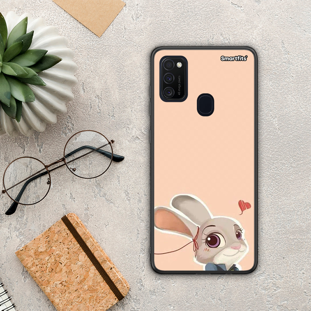 Nick Wilde And Judy Hopps Love 2 - Samsung Galaxy M21 / M30s θήκη
