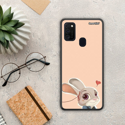 Nick Wilde And Judy Hopps Love 2 - Samsung Galaxy M21 / M30s θήκη