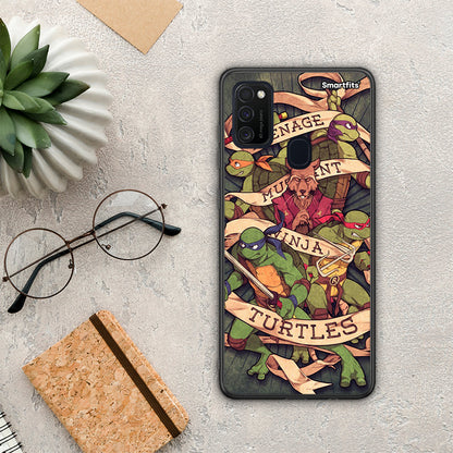 Ninja Turtles - Samsung Galaxy M21 / M30s θήκη