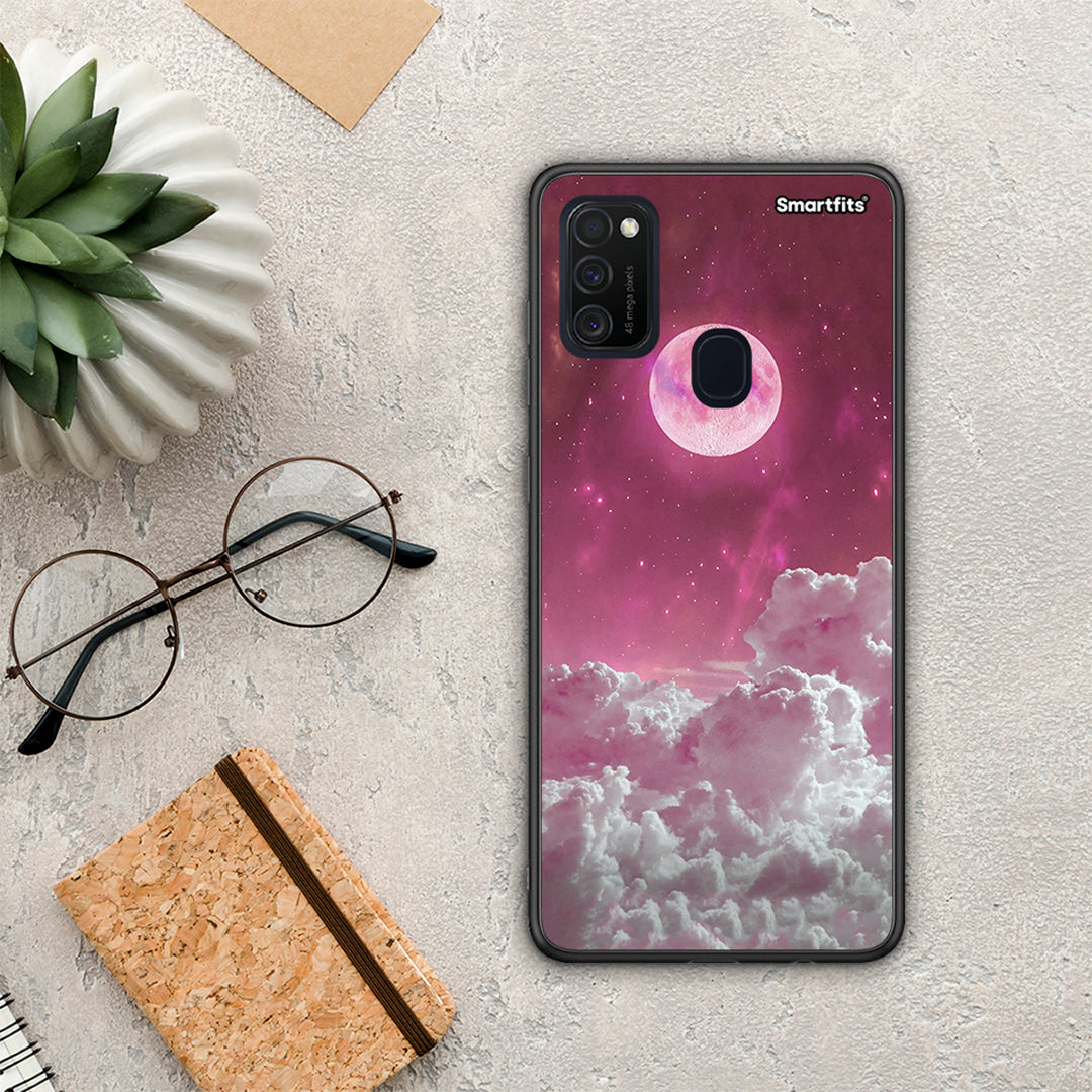 Pink Moon - Samsung Galaxy M21 / M30s θήκη
