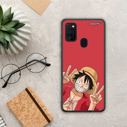 Pirate Luffy - Samsung Galaxy M21 / M30s θήκη