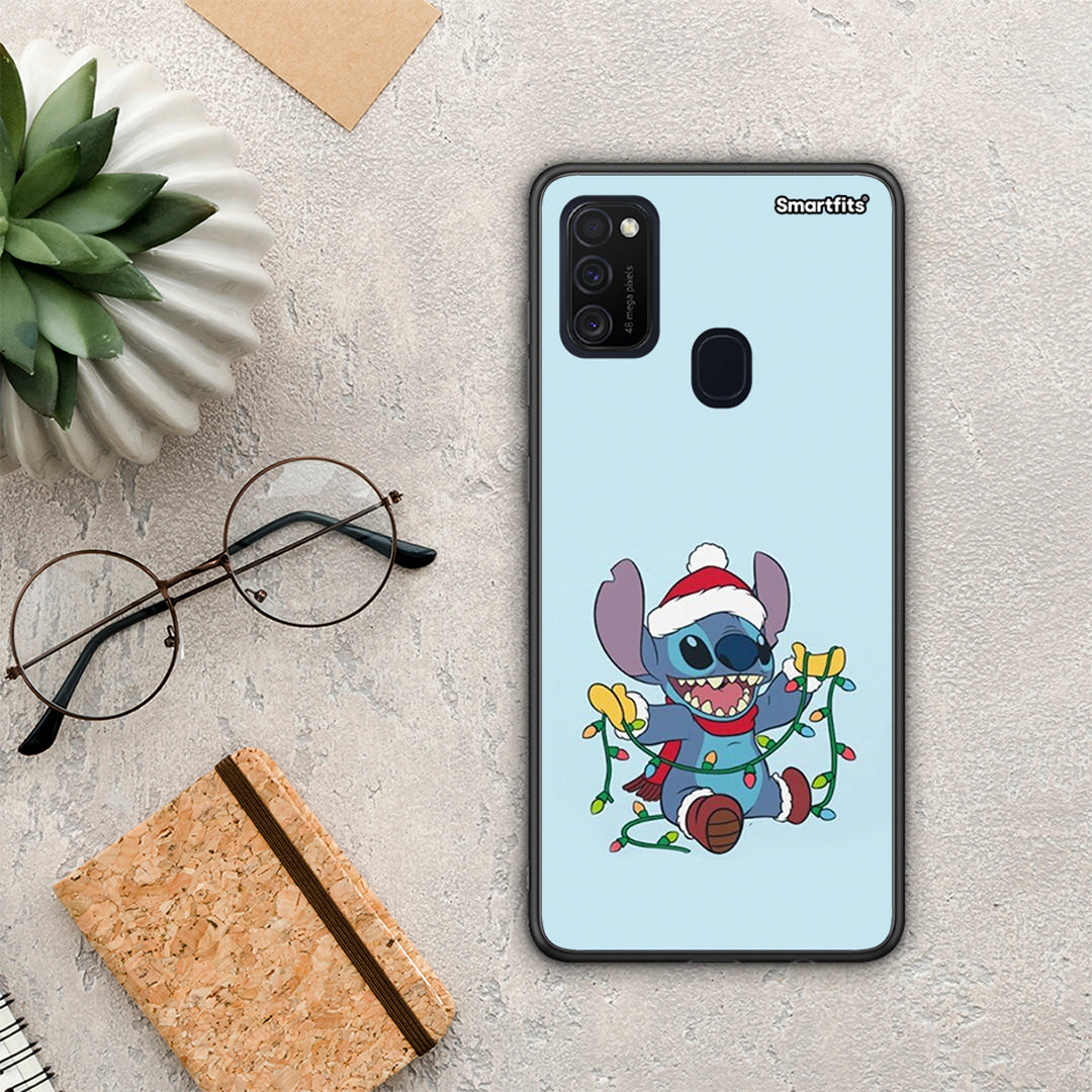 Santa Stich - Samsung Galaxy M21 / M30s θήκη