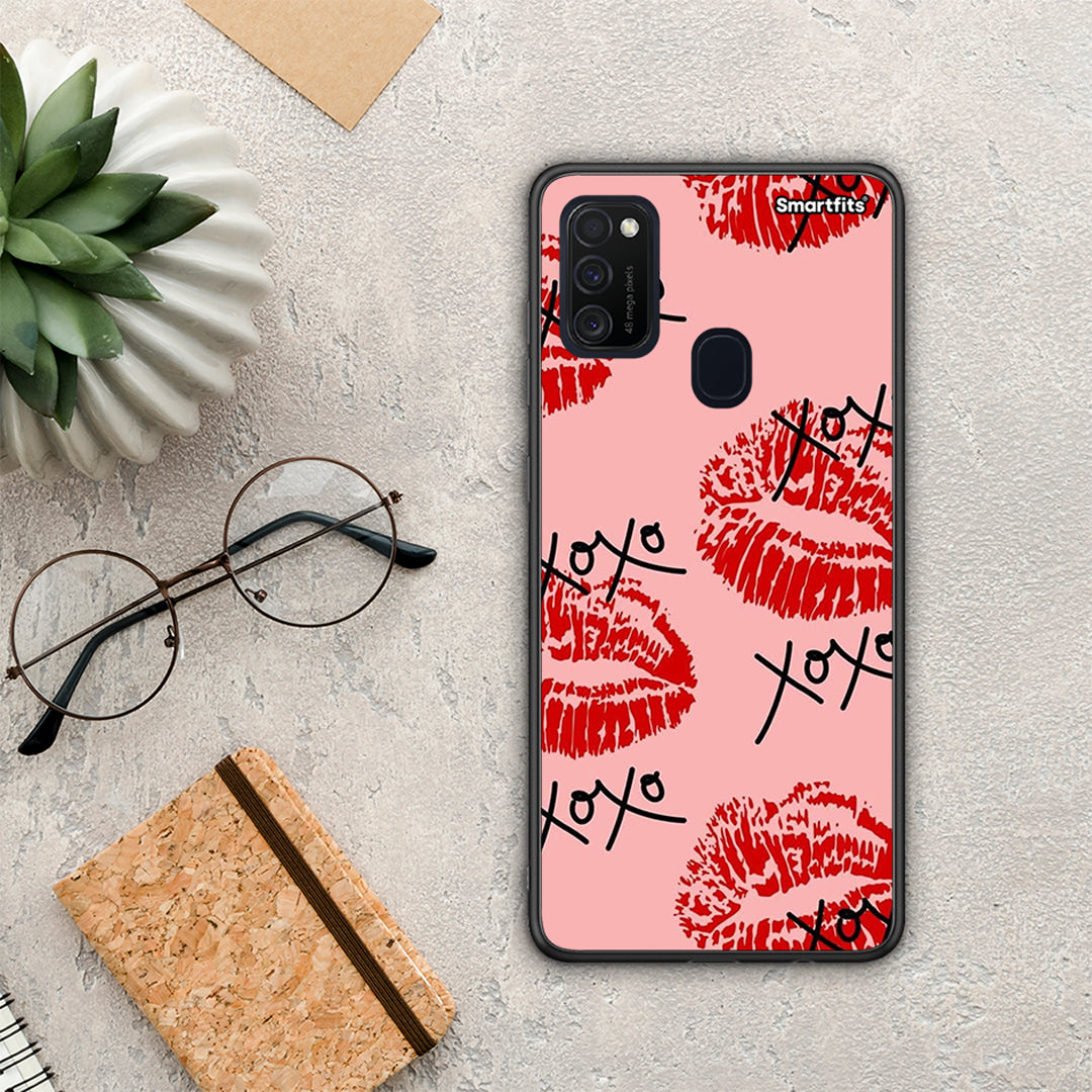 XOXO Lips - Samsung Galaxy M21 / M30s θήκη
