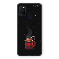 Thumbnail for Samsung M21/M31 Xmas Bathing θήκη από τη Smartfits με σχέδιο στο πίσω μέρος και μαύρο περίβλημα | Smartphone case with colorful back and black bezels by Smartfits