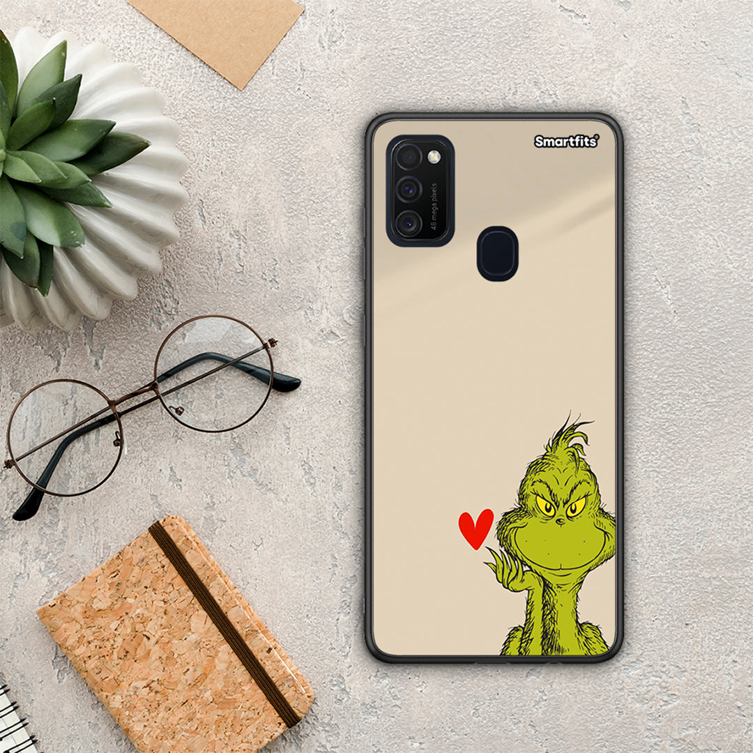 Xmas Grinch - Samsung Galaxy M21 / M30s θήκη