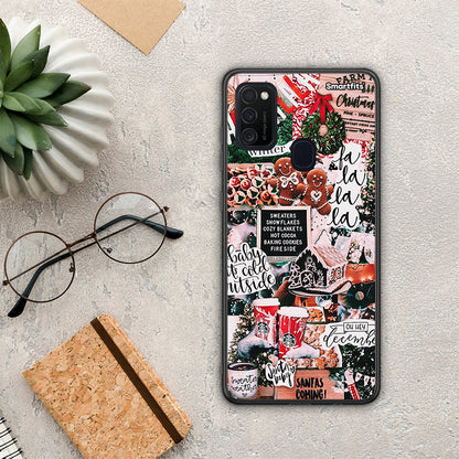 Xmas Habbits - Samsung Galaxy M21 / M30s θήκη