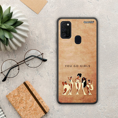 You Go Girl - Samsung Galaxy M21 / M30s θήκη