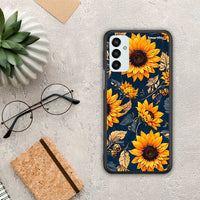 Thumbnail for Autumn Sunflowers - Samsung Galaxy M23 / F23 θήκη