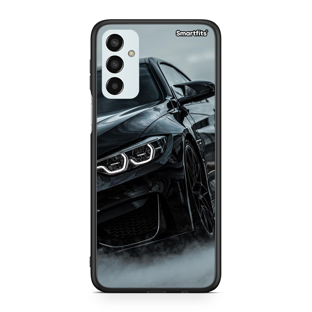 Samsung M23 Black BMW θήκη από τη Smartfits με σχέδιο στο πίσω μέρος και μαύρο περίβλημα | Smartphone case with colorful back and black bezels by Smartfits