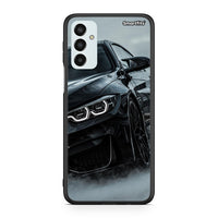 Thumbnail for Samsung M23 Black BMW θήκη από τη Smartfits με σχέδιο στο πίσω μέρος και μαύρο περίβλημα | Smartphone case with colorful back and black bezels by Smartfits
