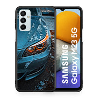 Thumbnail for Θήκη Samsung M23 Bmw E60 από τη Smartfits με σχέδιο στο πίσω μέρος και μαύρο περίβλημα | Samsung M23 Bmw E60 case with colorful back and black bezels