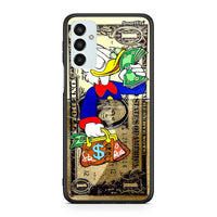 Thumbnail for Samsung M23 Duck Money θήκη από τη Smartfits με σχέδιο στο πίσω μέρος και μαύρο περίβλημα | Smartphone case with colorful back and black bezels by Smartfits