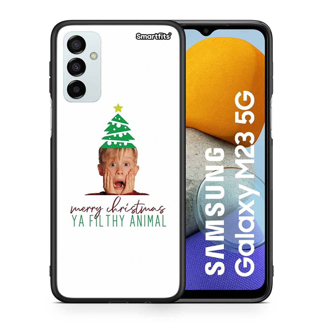 Θήκη Samsung M23 Filthy Animal από τη Smartfits με σχέδιο στο πίσω μέρος και μαύρο περίβλημα | Samsung M23 Filthy Animal case with colorful back and black bezels
