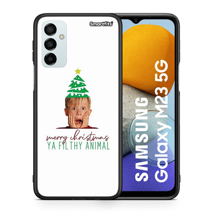 Θήκη Samsung M23 Filthy Animal από τη Smartfits με σχέδιο στο πίσω μέρος και μαύρο περίβλημα | Samsung M23 Filthy Animal case with colorful back and black bezels