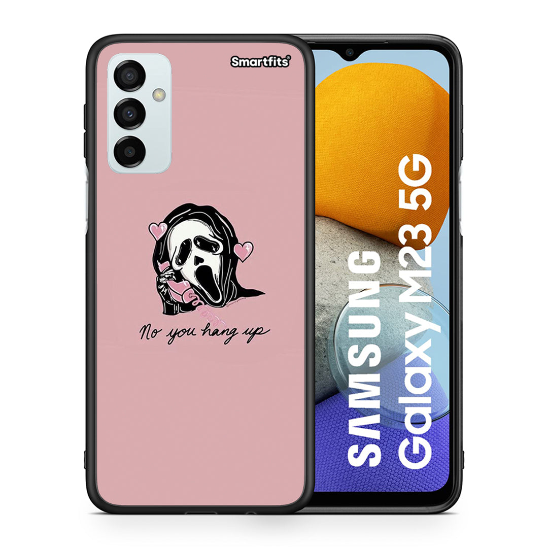 Θήκη Samsung M23 Halloween Hang Up από τη Smartfits με σχέδιο στο πίσω μέρος και μαύρο περίβλημα | Samsung M23 Halloween Hang Up case with colorful back and black bezels