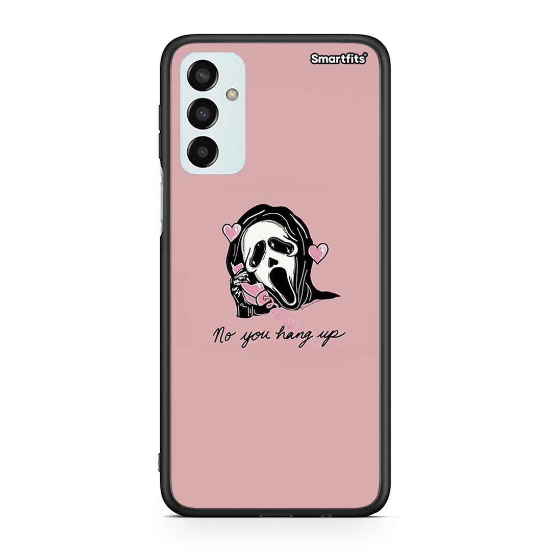 Samsung M23 Halloween Hang Up θήκη από τη Smartfits με σχέδιο στο πίσω μέρος και μαύρο περίβλημα | Smartphone case with colorful back and black bezels by Smartfits