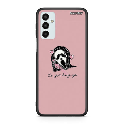 Samsung M23 Halloween Hang Up θήκη από τη Smartfits με σχέδιο στο πίσω μέρος και μαύρο περίβλημα | Smartphone case with colorful back and black bezels by Smartfits