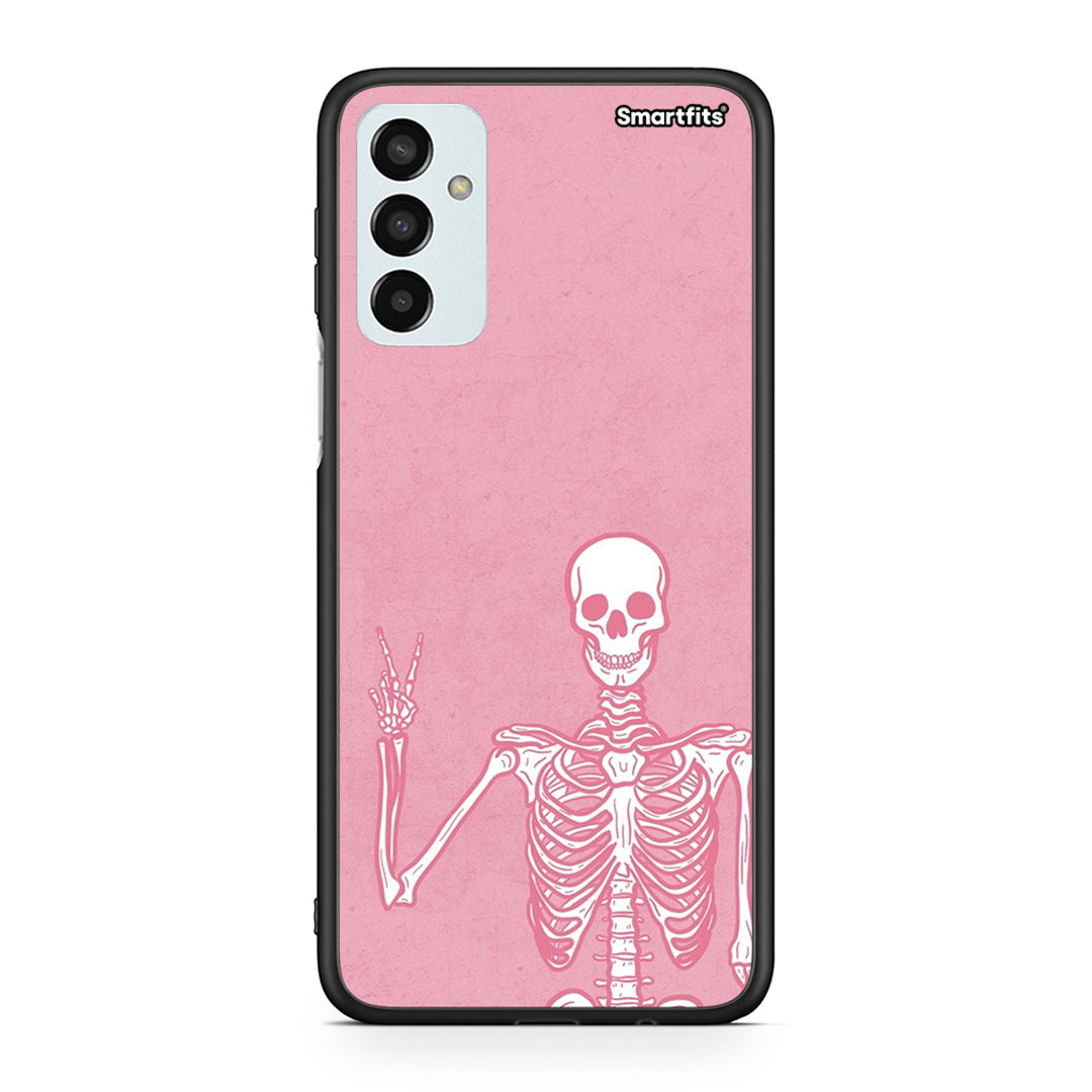 Samsung M23 Halloween Motivation θήκη από τη Smartfits με σχέδιο στο πίσω μέρος και μαύρο περίβλημα | Smartphone case with colorful back and black bezels by Smartfits