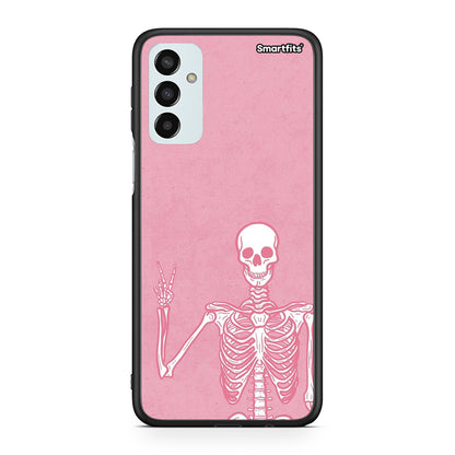 Samsung M23 Halloween Motivation θήκη από τη Smartfits με σχέδιο στο πίσω μέρος και μαύρο περίβλημα | Smartphone case with colorful back and black bezels by Smartfits