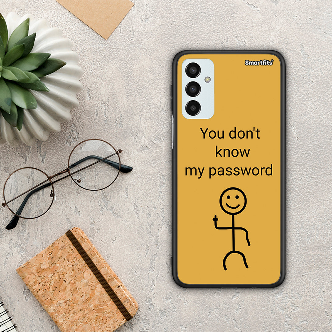 My Password - Samsung Galaxy M23 / F23 θήκη