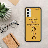 Thumbnail for My Password - Samsung Galaxy M23 / F23 θήκη