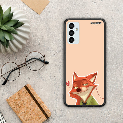 Nick Wilde And Judy Hopps Love 1 - Samsung Galaxy M23 / F23 θήκη