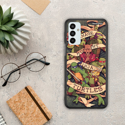 Ninja Turtles - Samsung Galaxy M23 / F23 θήκη