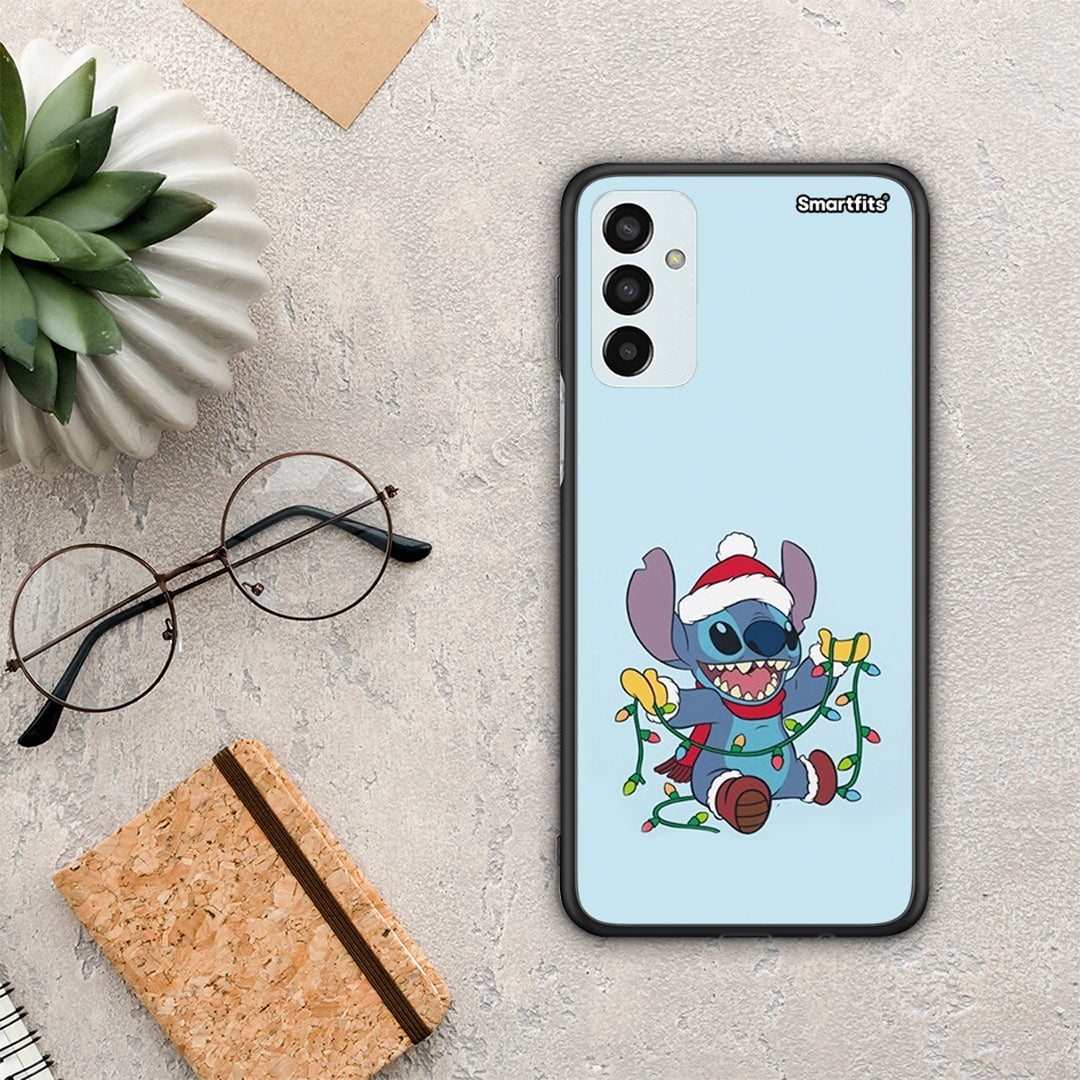 Santa Stich - Samsung Galaxy M23 / F23 θήκη