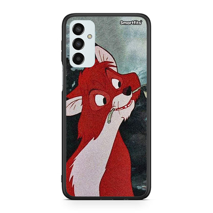 Samsung M23 Tod And Vixey Love 1 θήκη από τη Smartfits με σχέδιο στο πίσω μέρος και μαύρο περίβλημα | Smartphone case with colorful back and black bezels by Smartfits