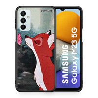 Thumbnail for Θήκη Samsung M23 Tod And Vixey Love 2 από τη Smartfits με σχέδιο στο πίσω μέρος και μαύρο περίβλημα | Samsung M23 Tod And Vixey Love 2 case with colorful back and black bezels