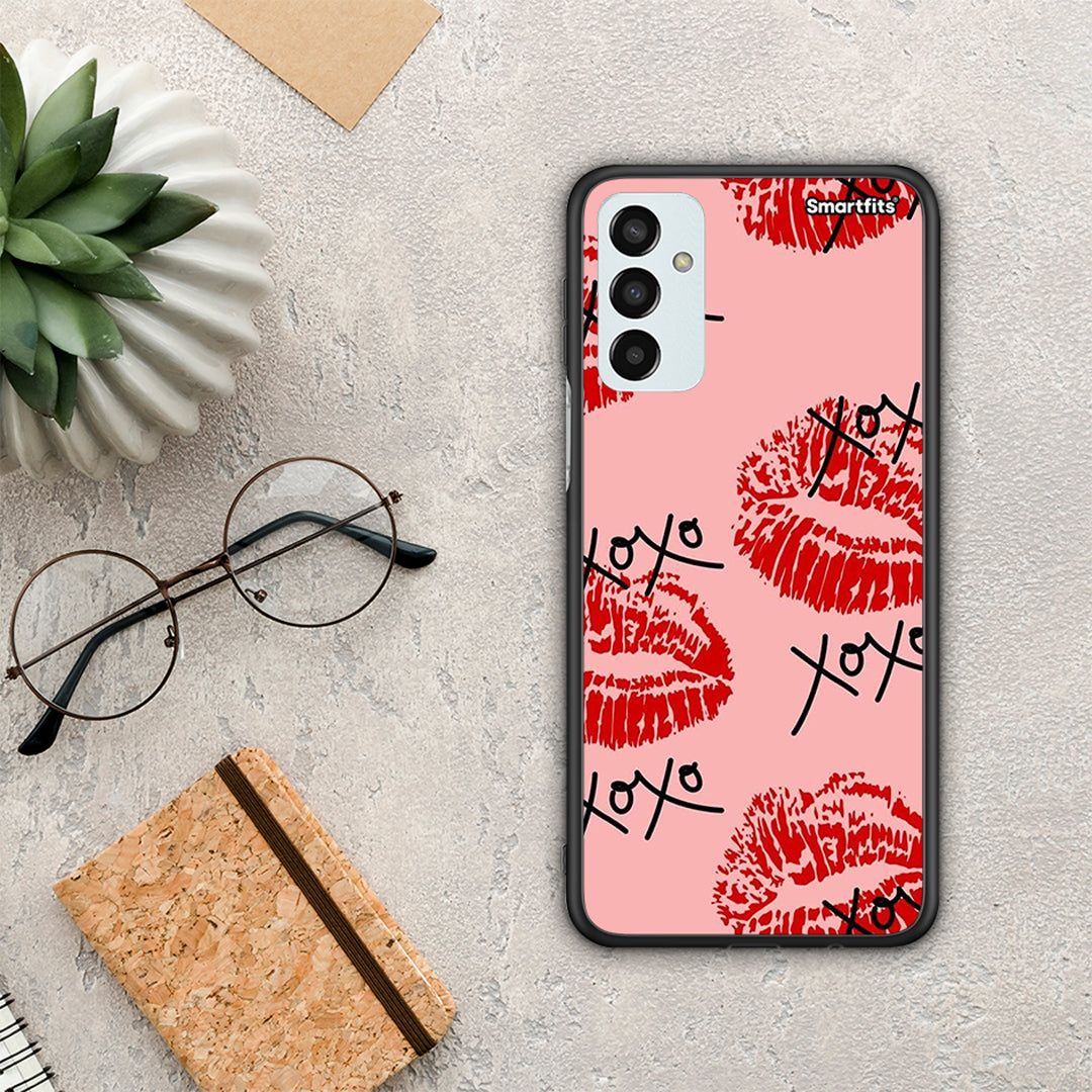 XOXO Lips - Samsung Galaxy M23 / F23 θήκη