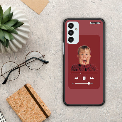 Xmas Alone Music - Samsung Galaxy M23 / F23 θήκη