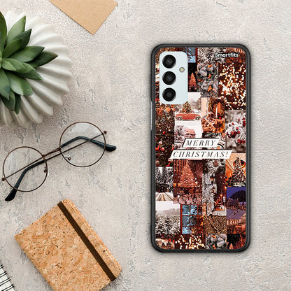Xmas Collage - Samsung Galaxy M23 / F23 θήκη