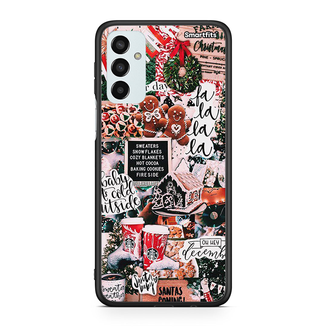 Xmas Habbits - Samsung Galaxy M23 / F23 θήκη