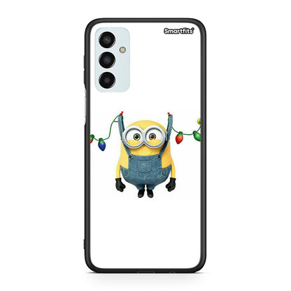 Xmas Minion Lights - Samsung Galaxy M23 / F23 θήκη