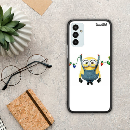 Xmas Minion Lights - Samsung Galaxy M23 / F23 θήκη