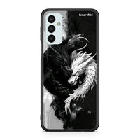 Thumbnail for Samsung M23 Yin Yang θήκη από τη Smartfits με σχέδιο στο πίσω μέρος και μαύρο περίβλημα | Smartphone case with colorful back and black bezels by Smartfits