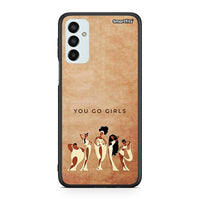 Thumbnail for Samsung M23 You Go Girl θήκη από τη Smartfits με σχέδιο στο πίσω μέρος και μαύρο περίβλημα | Smartphone case with colorful back and black bezels by Smartfits